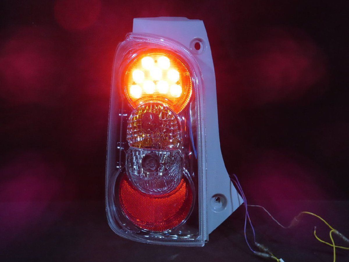 ミラココア DBA-L675S 純正 LED 美品 テール ランプ ライト 左