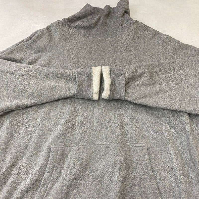 中古品】 CLOVER クローバル 24AW WIDE SWEAT MUJI TURTLE CLFW