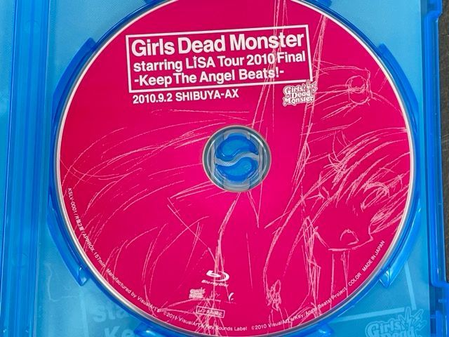 Girls Dead Monster starring LiSA Tour 2010 Final Keep The