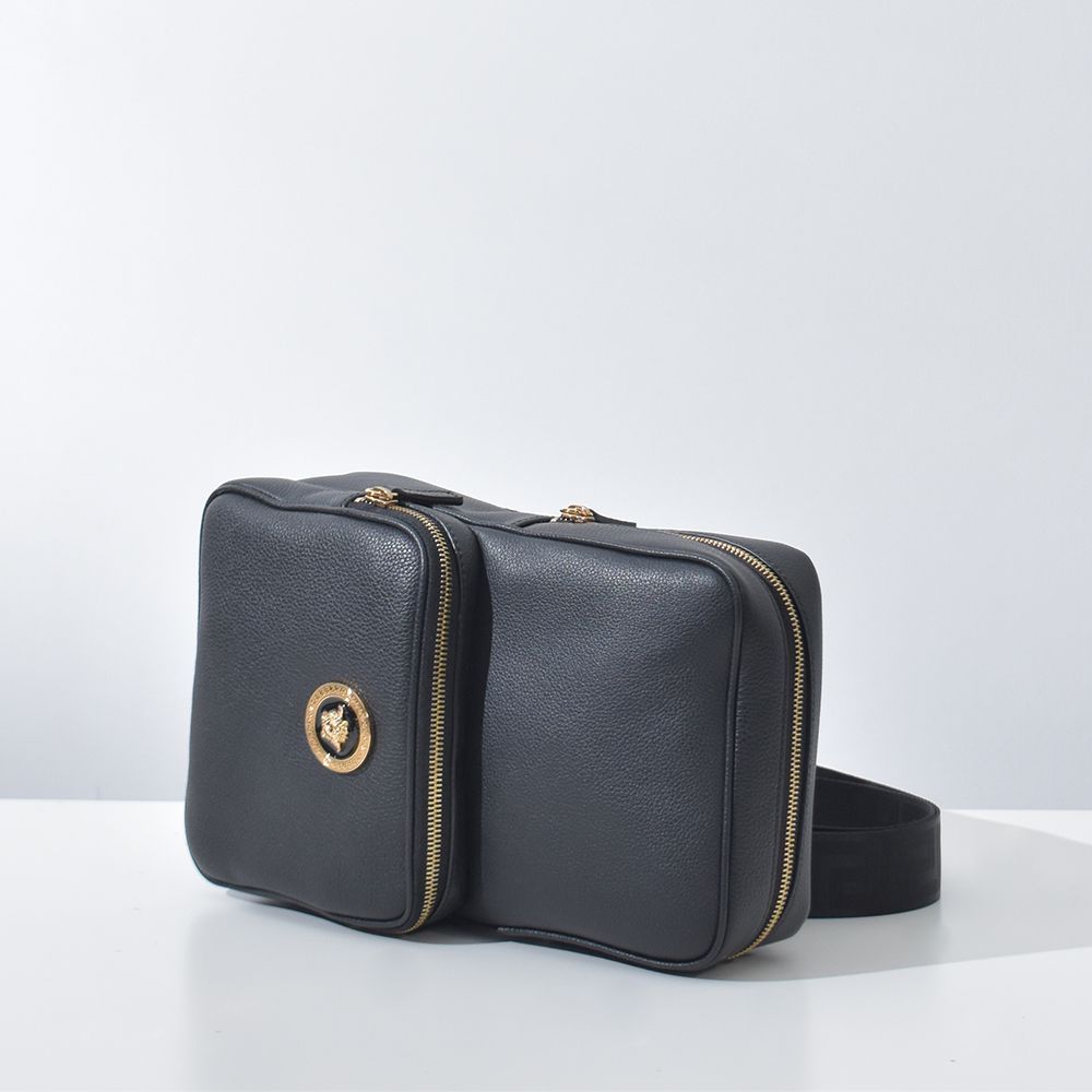 VERSACE ショルダーバッグ スリング カーフレザー メデューサ