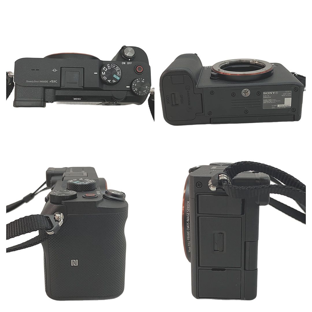 SONY α7c ILCE-7C ミラーレス 一眼 フルサイズ カメラ ボディ