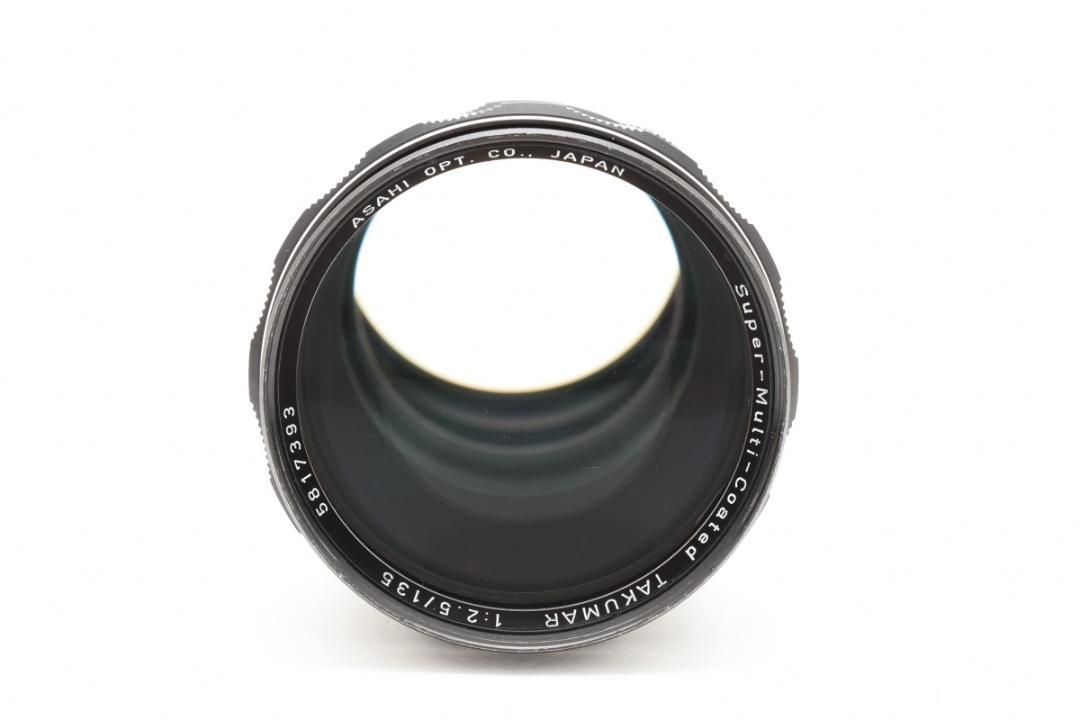 SMC Takumar 135mm F2.5 純正フード付 C032 - メルカリ