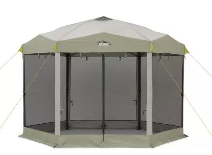 COREメッシュスクリーンハウス UV 紫外線対策 日除け 簡単 テント キャンプ 屋外 アウトドア 通気性 BBQ
