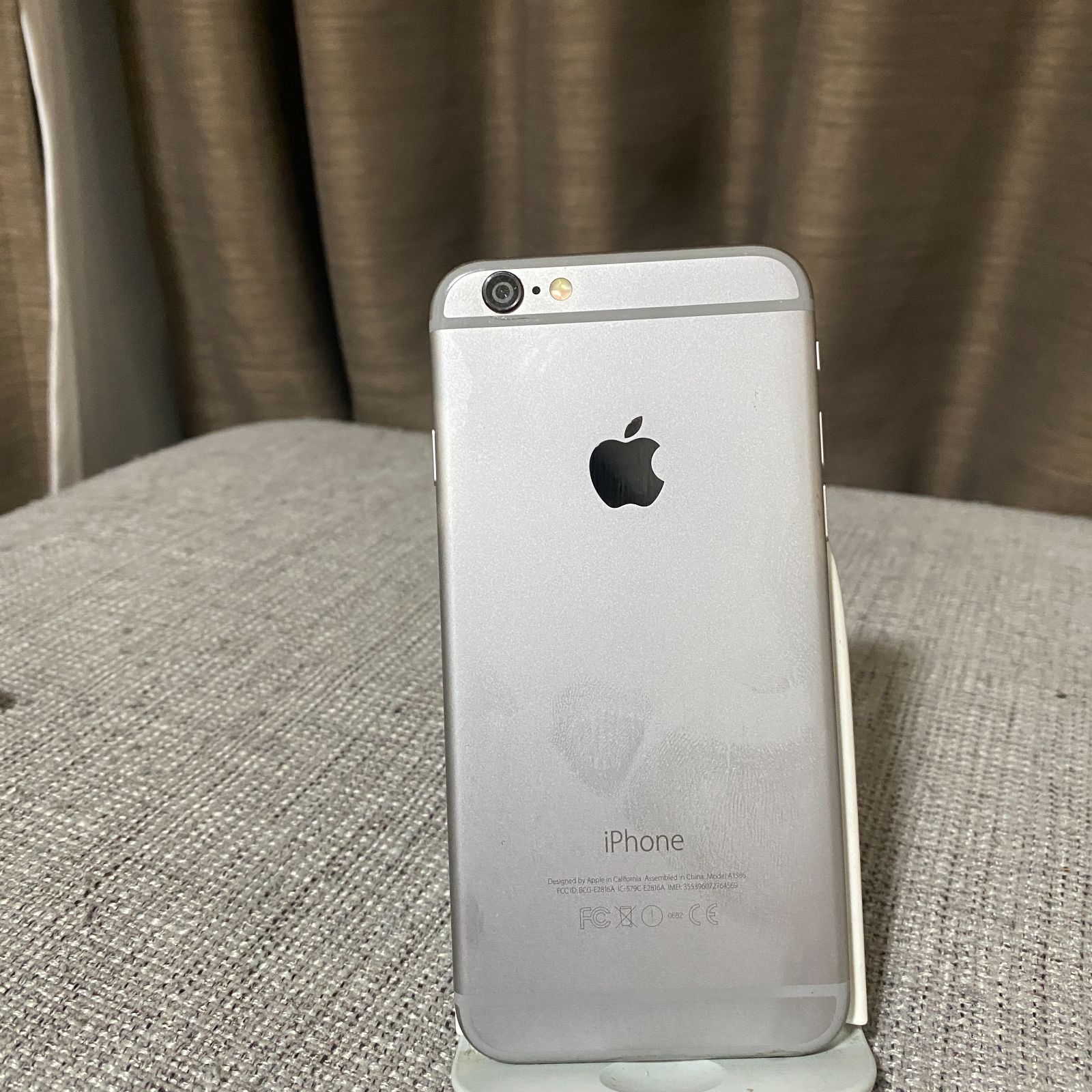 iPhone6 スペースグレー 16GB （ムスビー｜○ハピネスネット