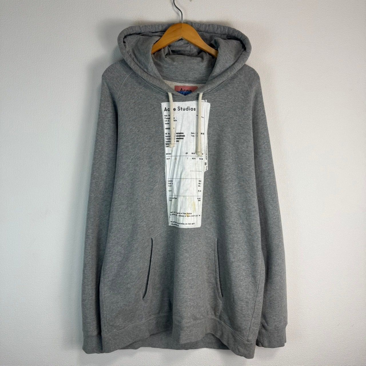 Acne Studios Bla Konst アクネストゥディオズブロコンスト パーカー  