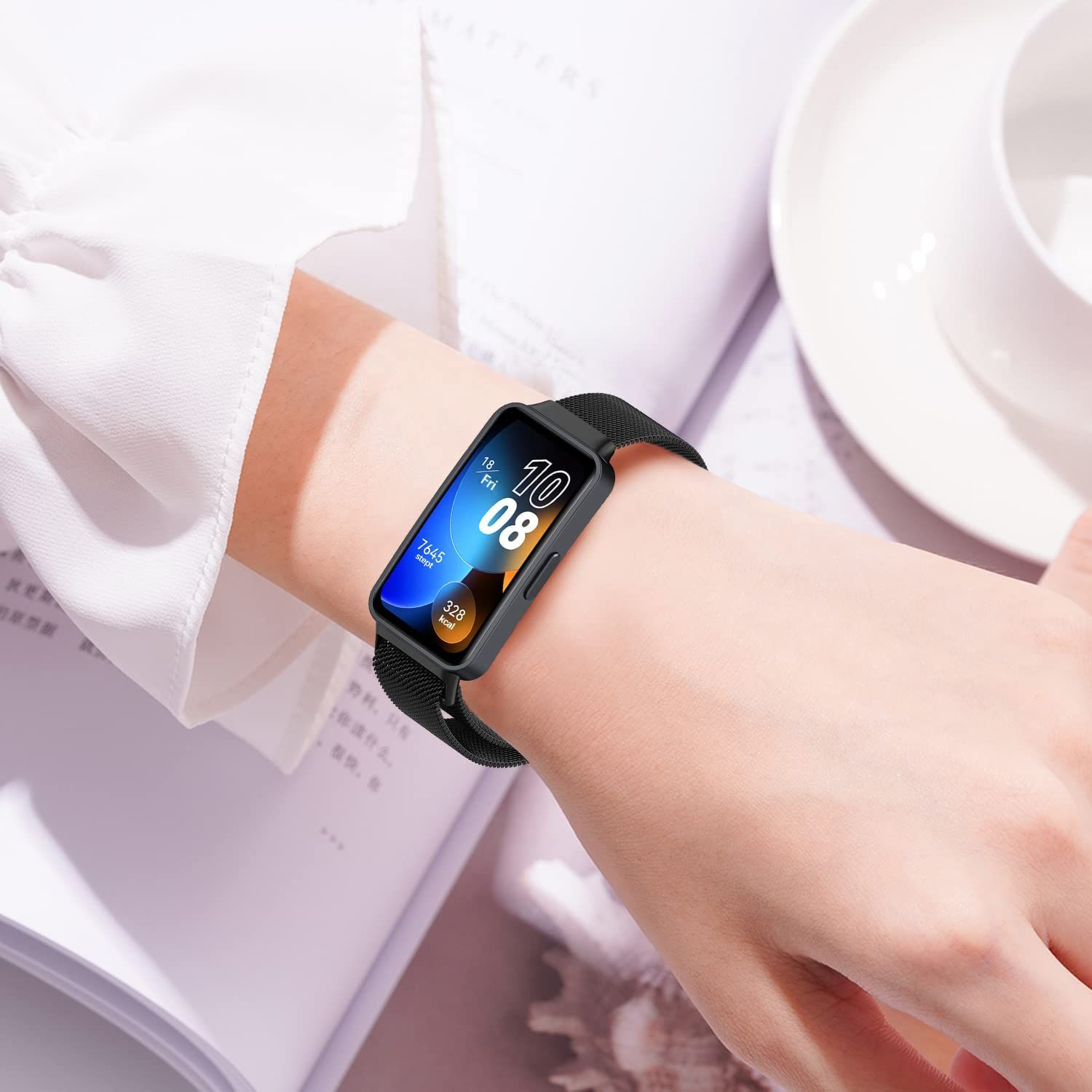 huawei band 8 交換バンド スポーツバンド - その他