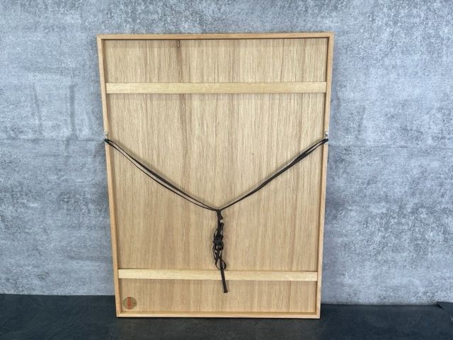 絵サイズ約32×45cm 額サイズ約47×62.5cm|301540