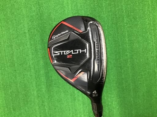 テーラーメイド STEALTH2 U4 ユーティリティ UT KBS MAX MT85 JP フレックスS メンズ 男性用 右利き 右用 Dランク ゴルフクラブ