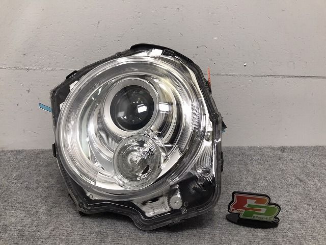 HE33S　スズキ　ラパン　ヘッドライト アルト ラパン HE33S 純正 左 ヘッドライト/ランプ キセノン HID AFS無
