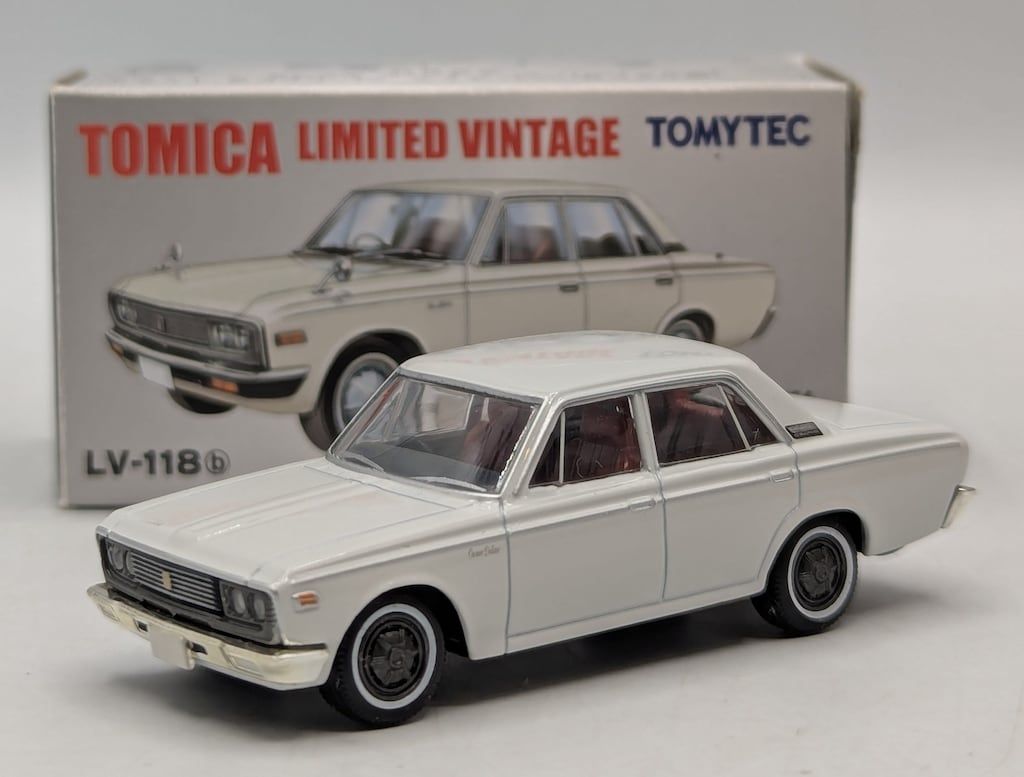 トミーテック TOMICA LIMITED VINTAGE トヨペット クラウン