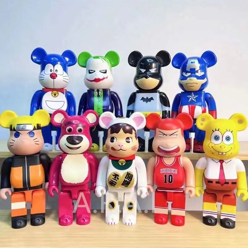 新品未使用】【割引価格】【数量限定】 ベアブリック BE@RBRICK 28センチ 400％ Monchhichi ピンク かわいい プレゼント -  メルカリ