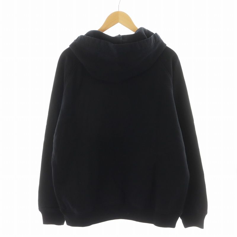 COMOLI 24AW コットン裏毛 ジップパーカ 3 A03-05001 コモリ COMOLI