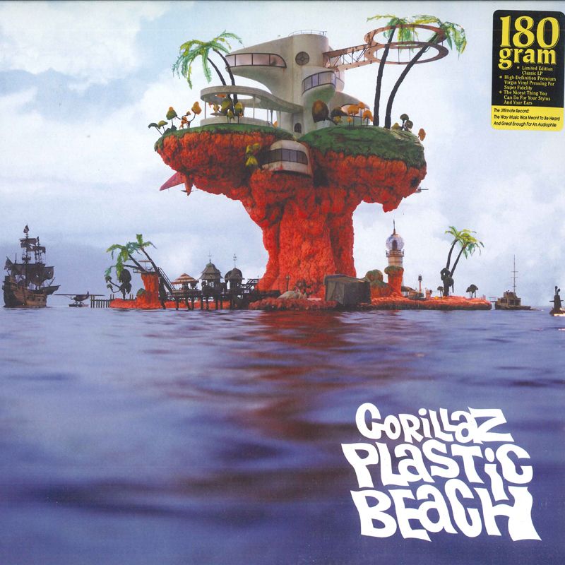 欧2LP Gorillaz Plastic Beach 5099962616614 Plaza Independencia  未開封 /00660 欧2LP Gorillaz Plastic Beach 5099962616614 Plaza