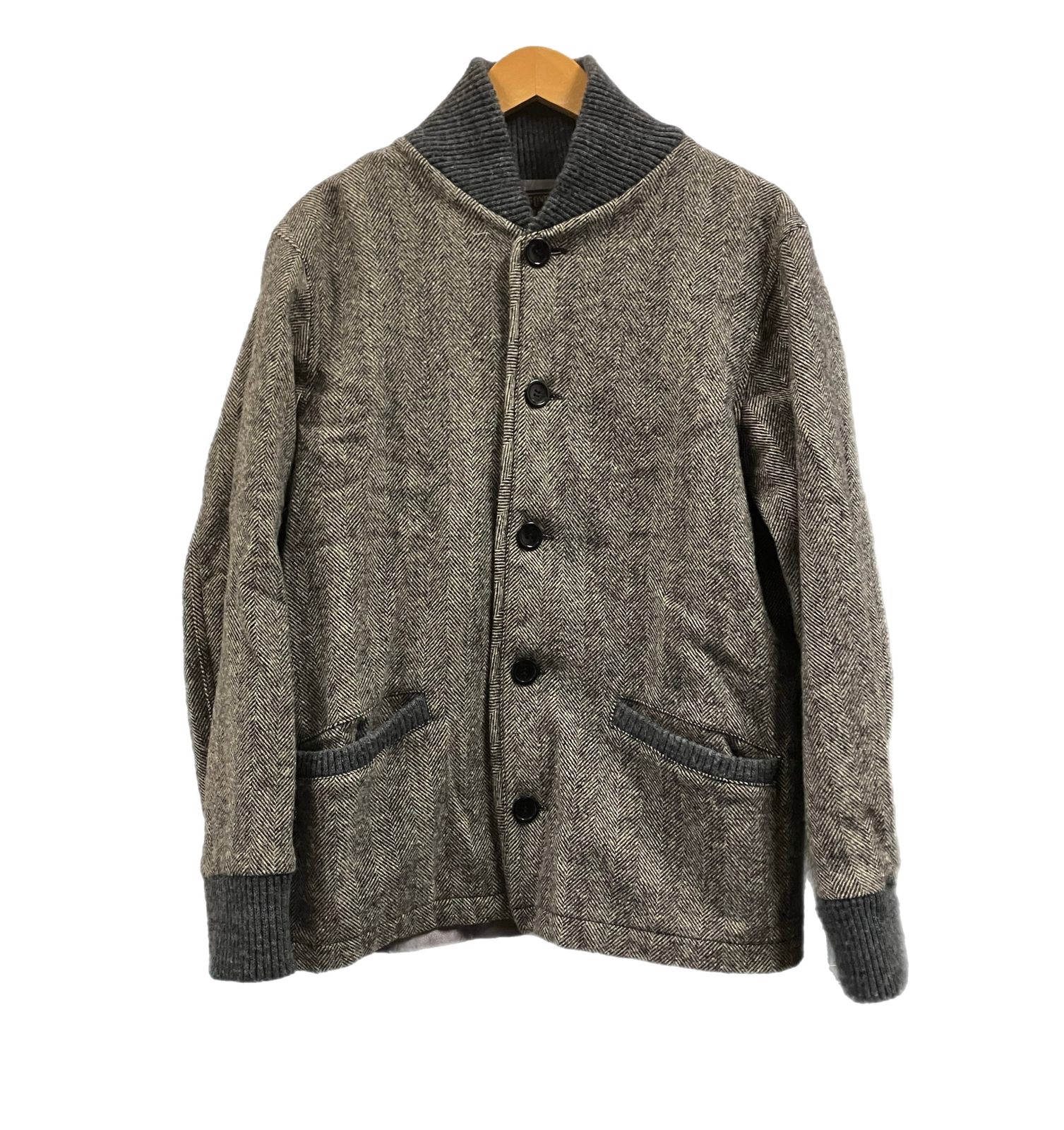 ウールリッチ WOOLRICH × KING-O-WEAR キングオーウェア ヘリンボーン 