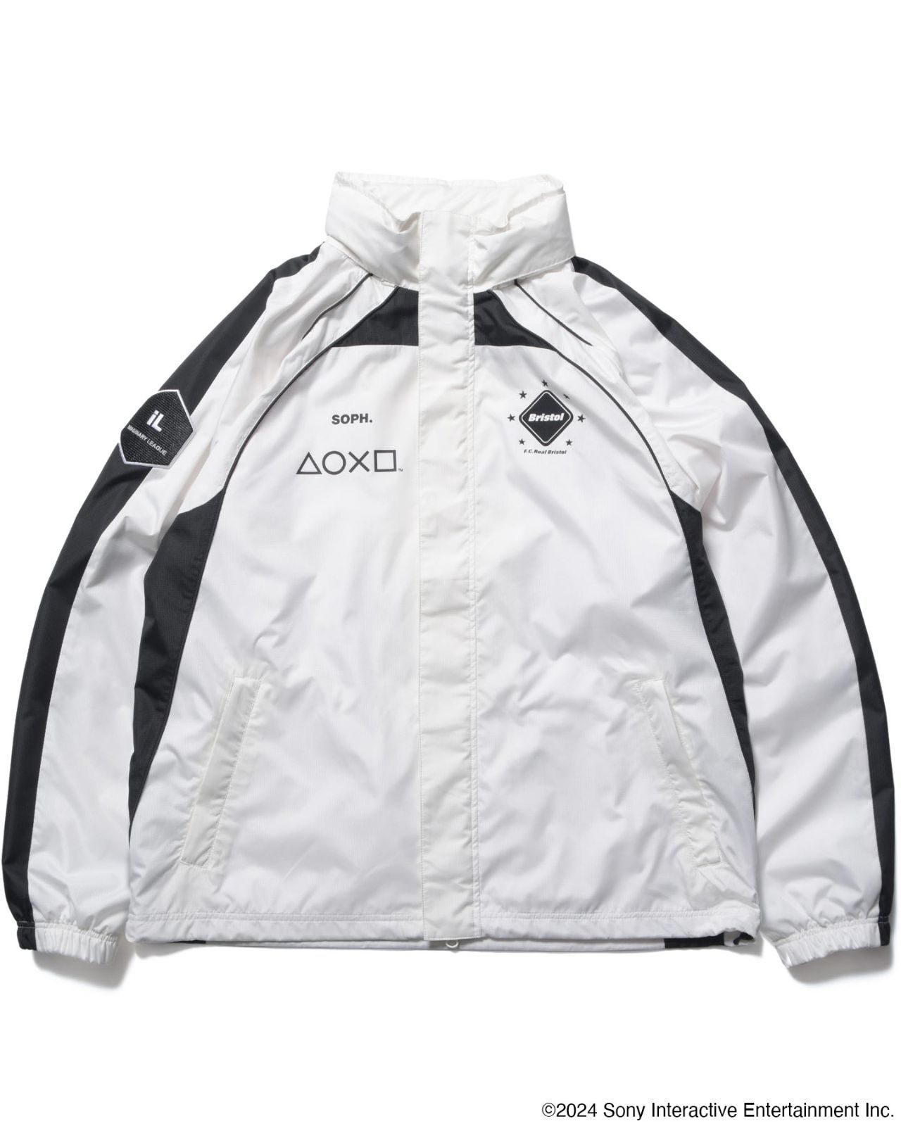F.C.Real Bristol FCRB WARM UP JACKET ジャケット FCRB-242000