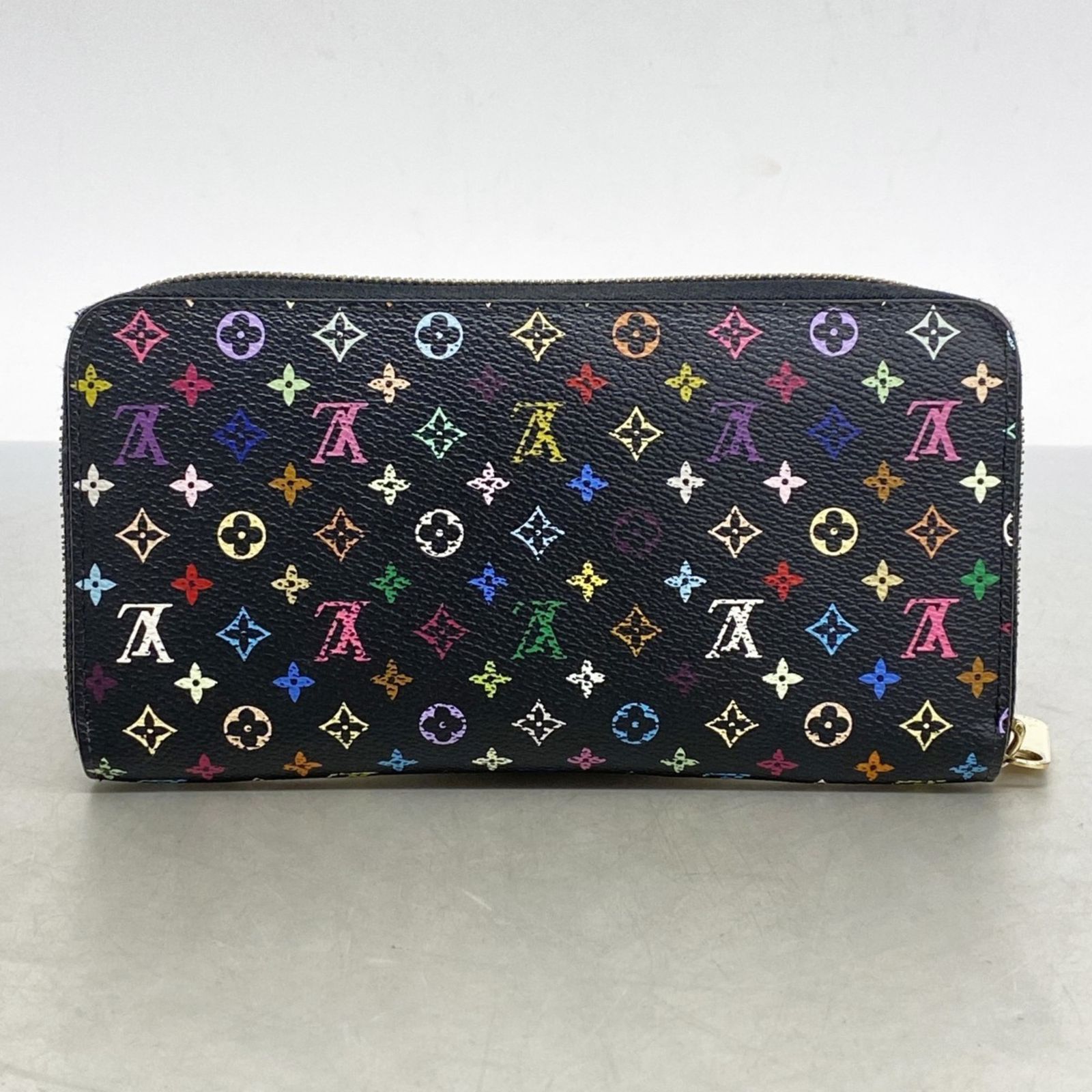 ルイヴィトン モノグラム マルチカラー ジッピーウォレット 長財布 ノワール 楽天市場】【財布】LOUIS VUITTON ルイ ヴィトン モノグラム