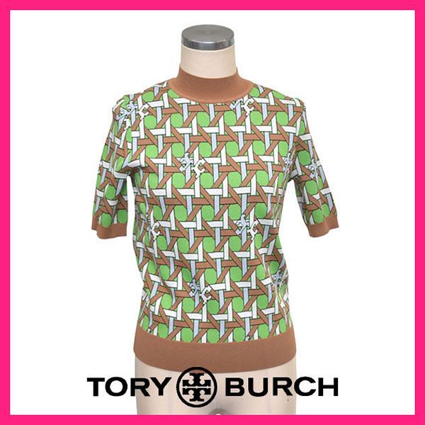 TORY BURCH 半袖 Tシャツ トップス カットソー ニット ロゴ 楽天市場】トリーバーチ（Tシャツ・カットソー｜トップス
