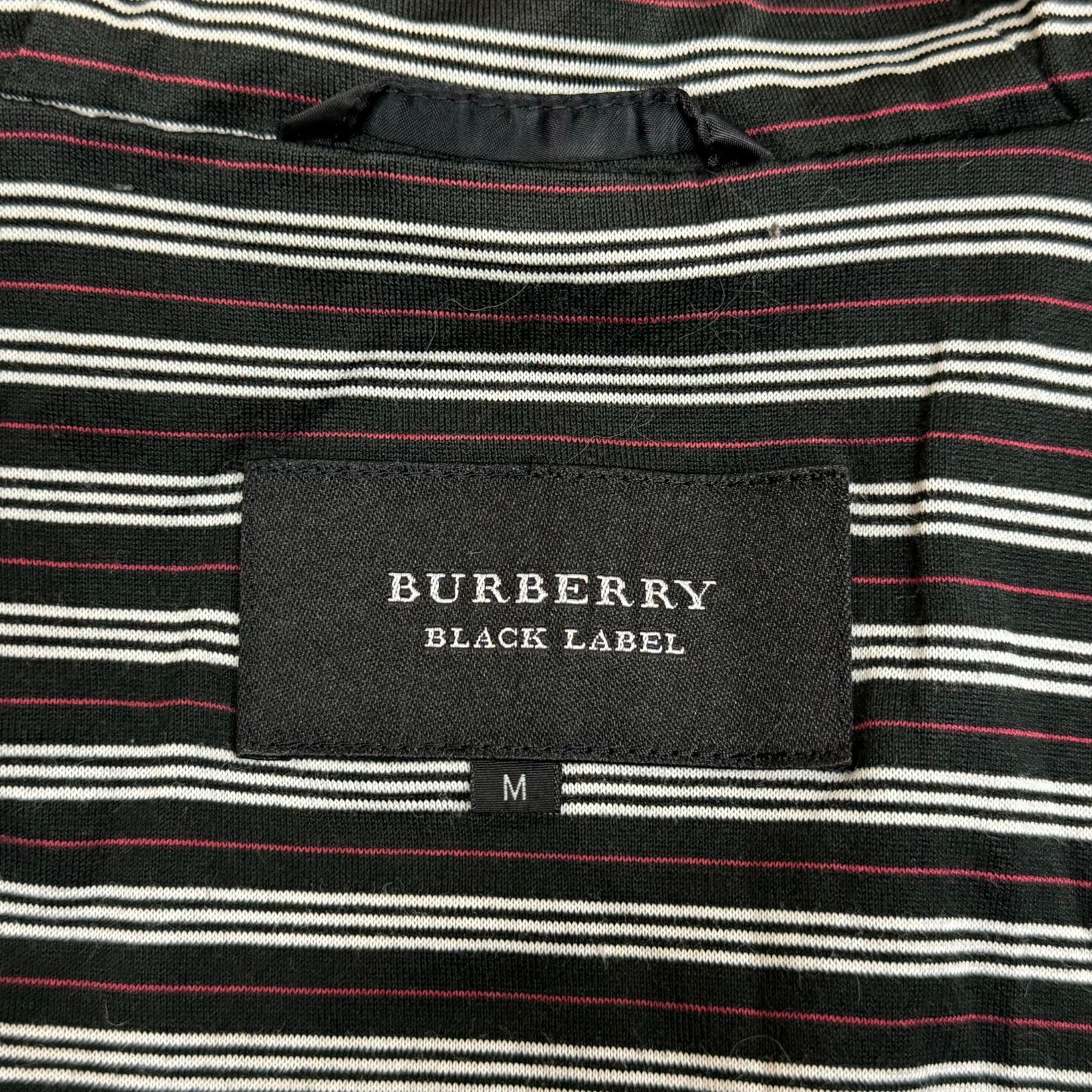 国内正規 BURBERRY BLACK LABEL ナイロンジャケット アウター ブルゾン 