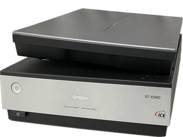 EPSON 未確認 GT-X980 フラットヘッド スキャナー A4 エプソン 家電 