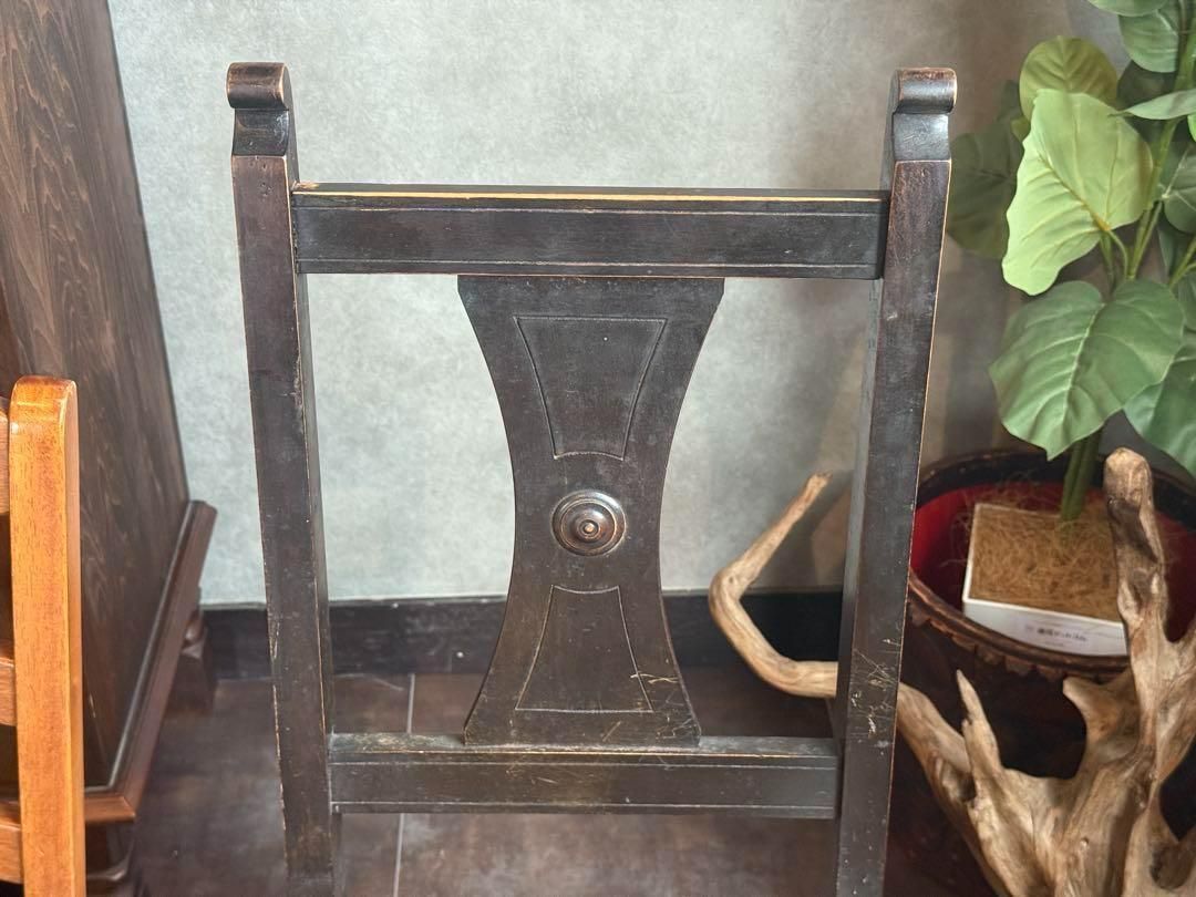 アンティーク ヴィンテージチェア クラシック レトロ 古家具 2脚セット