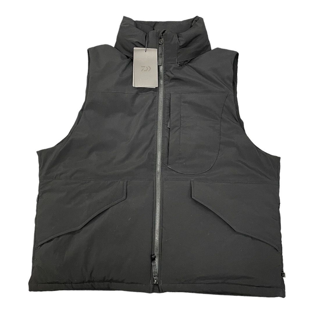 DAIWA PIER39 22AW TECH PADDING MIL VEST ダウンベスト ダイワピア XL