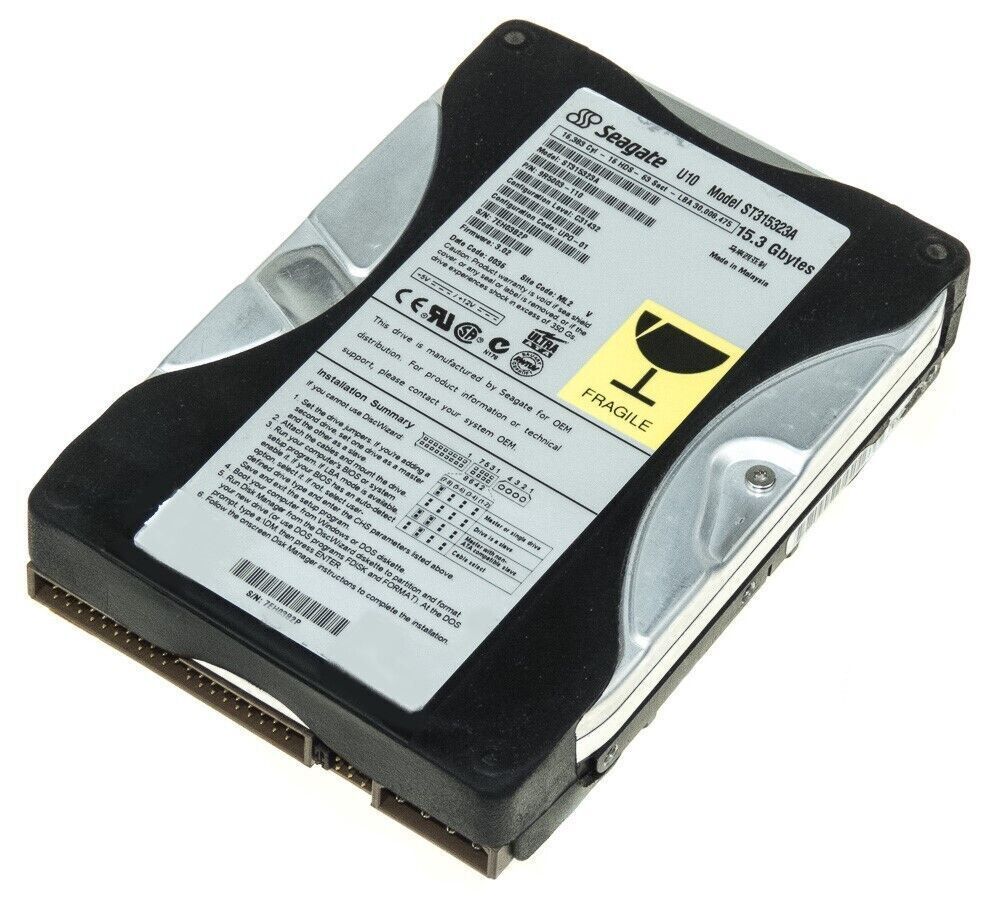 Seagate ST38421A 8.4 GB Ata 5400 RPM 3.5 P|N 9M9004-304