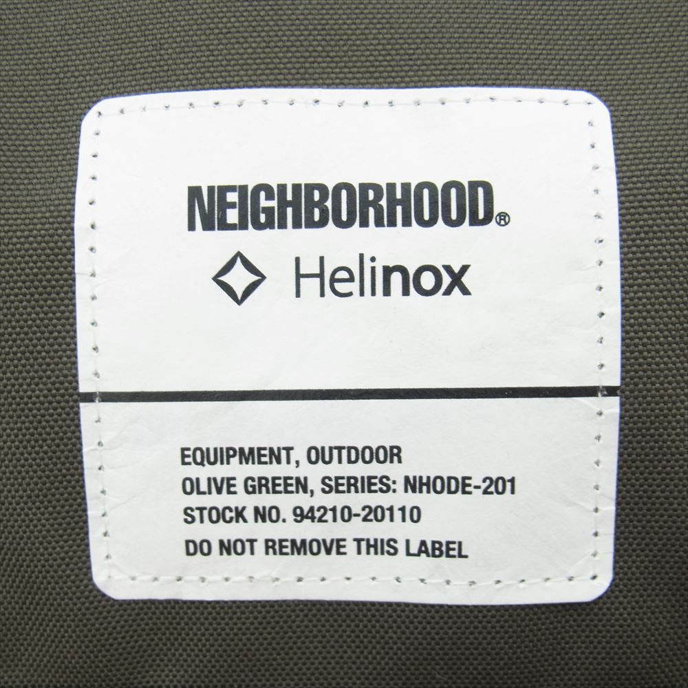 NEIGHBORHOOD ネイバーフッド キャンプ用品 20SS 201HXHXN-AC01