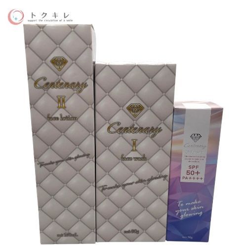 新品未使用センティナリー 洗顔料 80g 2箱 トクキレ】DAIYAMOND LIFE センティナリー 洗顔 80g センティ