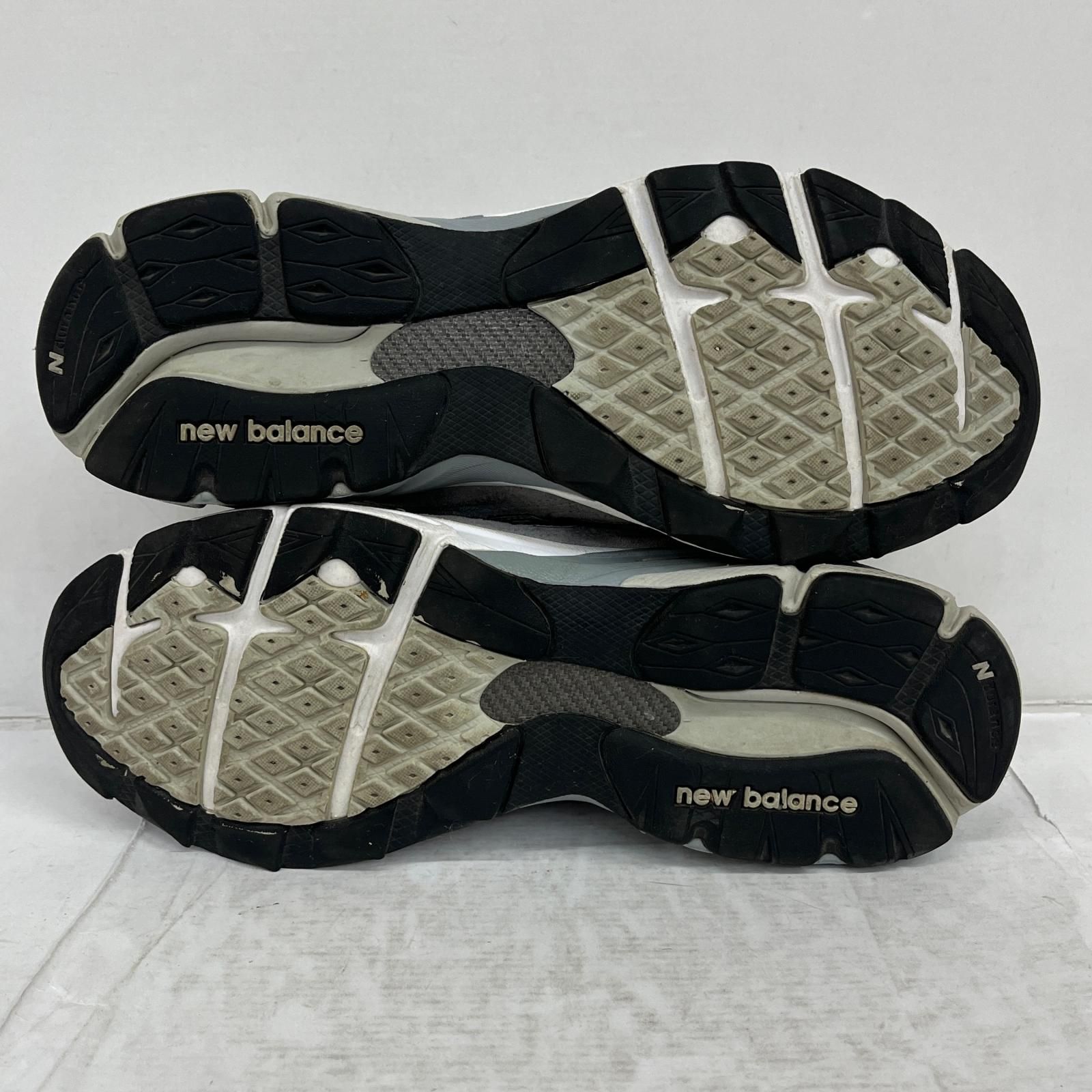 BALANCE ニュー ンス スニーカー 990 M GY 3 グレー 28 cm 126