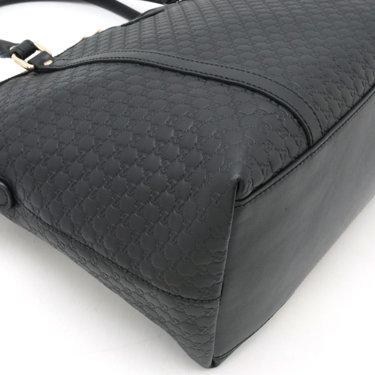 GUCCI グッチ マイクログッチシマ ハンドバッグ 2WAY ショルダーバッグ  