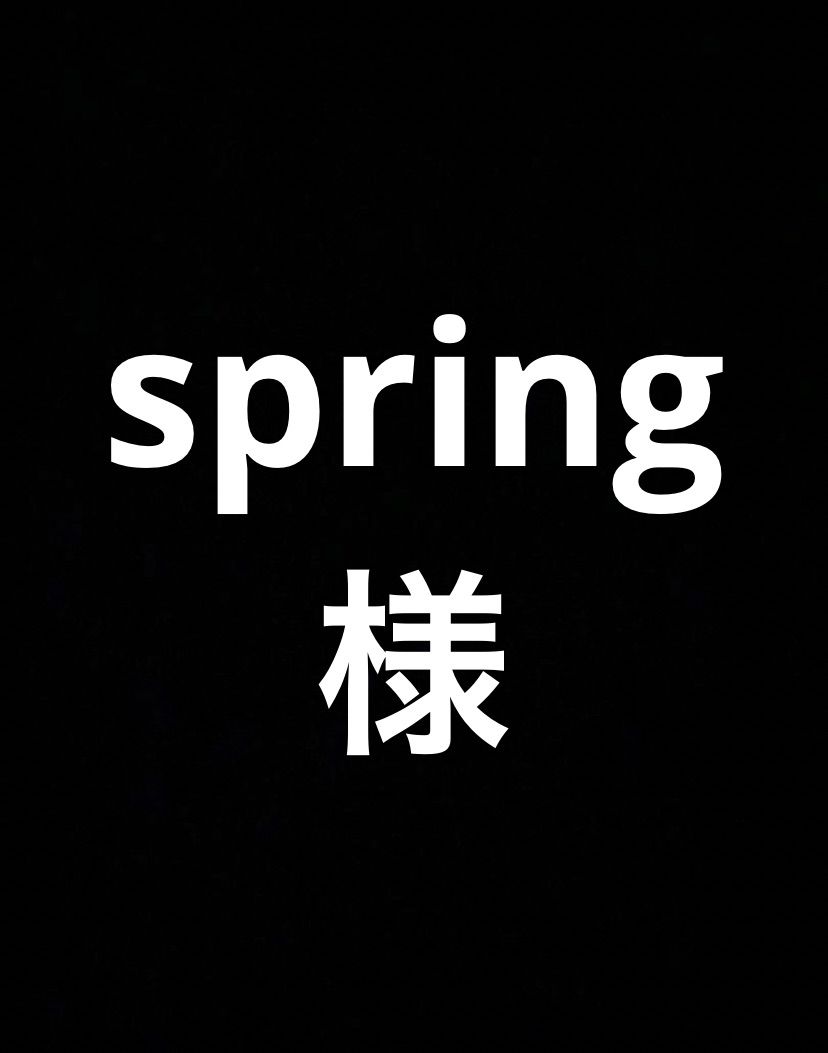 spring様 - メルカリ