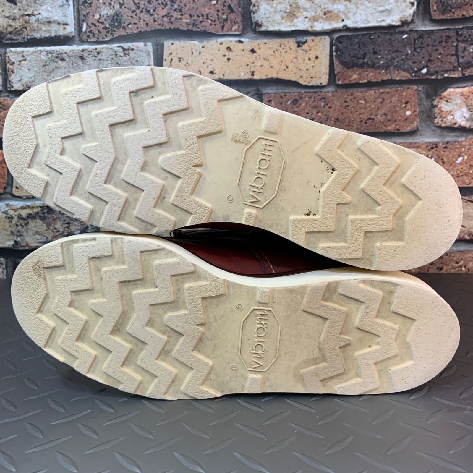 ☆Chippewa モックトゥワークブーツ 1997年製 US8E チペワ アメリカ製