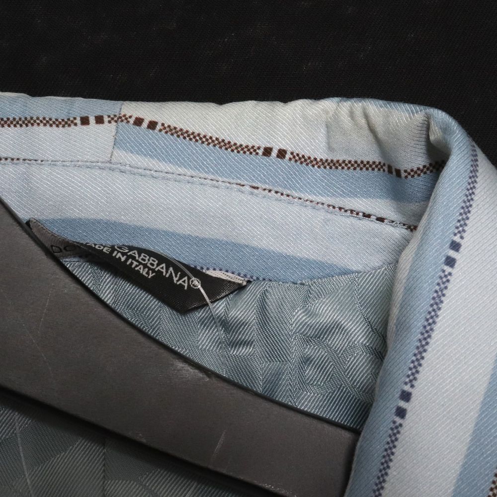 Dolce&Gabbana ショールカラージャケット DOLCE&GABBANA ショールカラージャケット サイズ46 - メルカリ