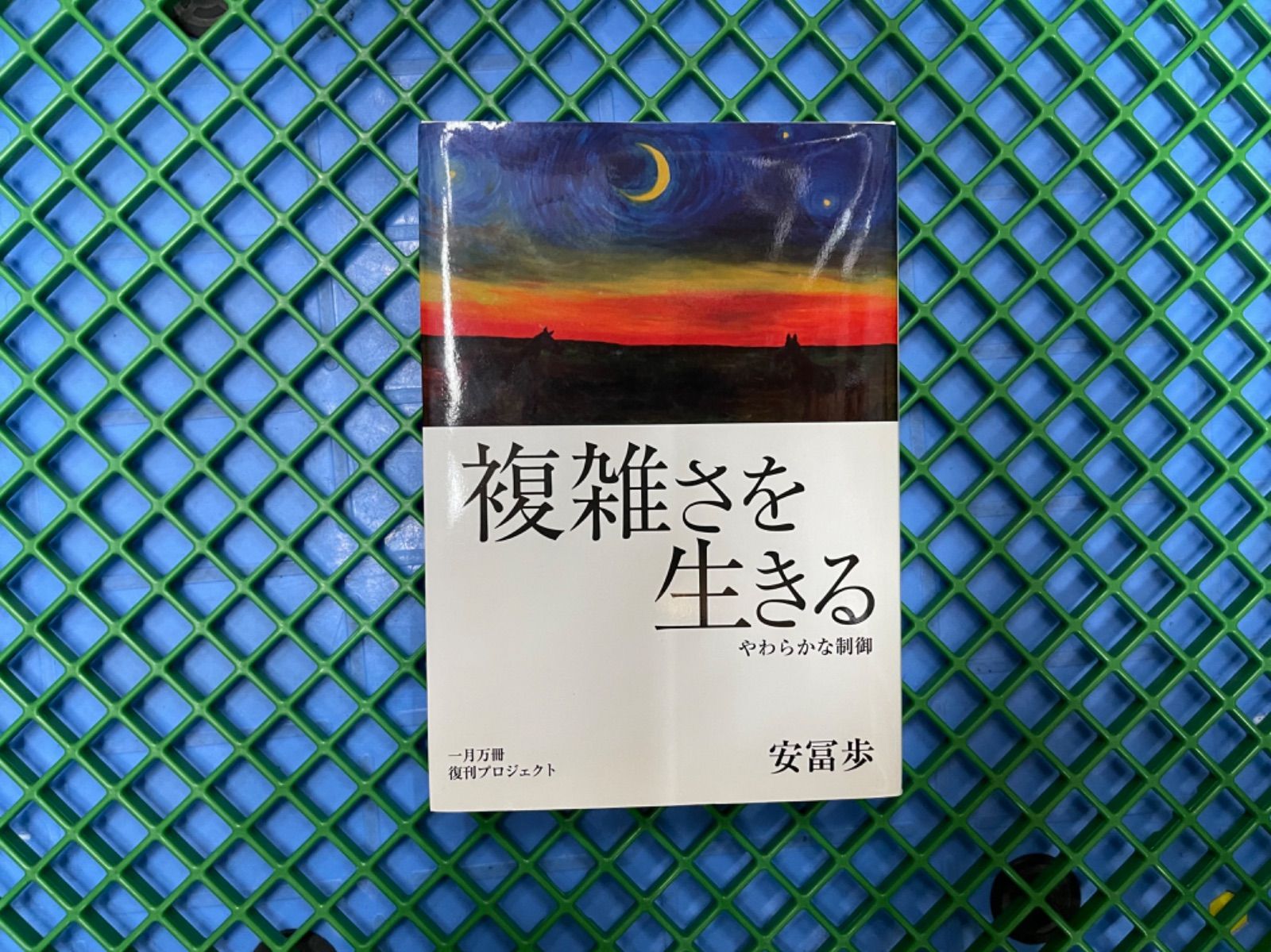 再入荷！】 複雑さを生きる やわらかな制御 安冨歩 人文/社会