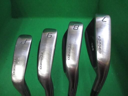 中古】 フォーティーン TB-5 FORGED ライトブラック 5S アイアン