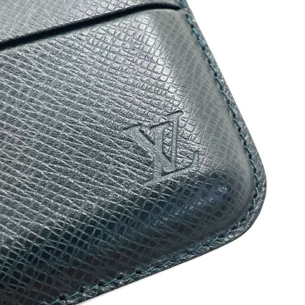 ルイヴィトン シガレットケース タイガ シガリロ10 レザー 革 エピセア グリーン 深緑 M30734 LOUIS VUITTON タバコケース たばこケース 煙草入れ たばこ入れ 10本用タバコ入れ ブランド小物 NEXPOTALLINN_EU