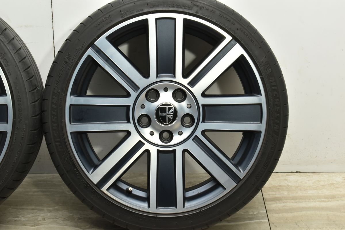 正規品】MINI 純正 Yours 18in 7J +54 PCD112 ミシュラン パイロット
