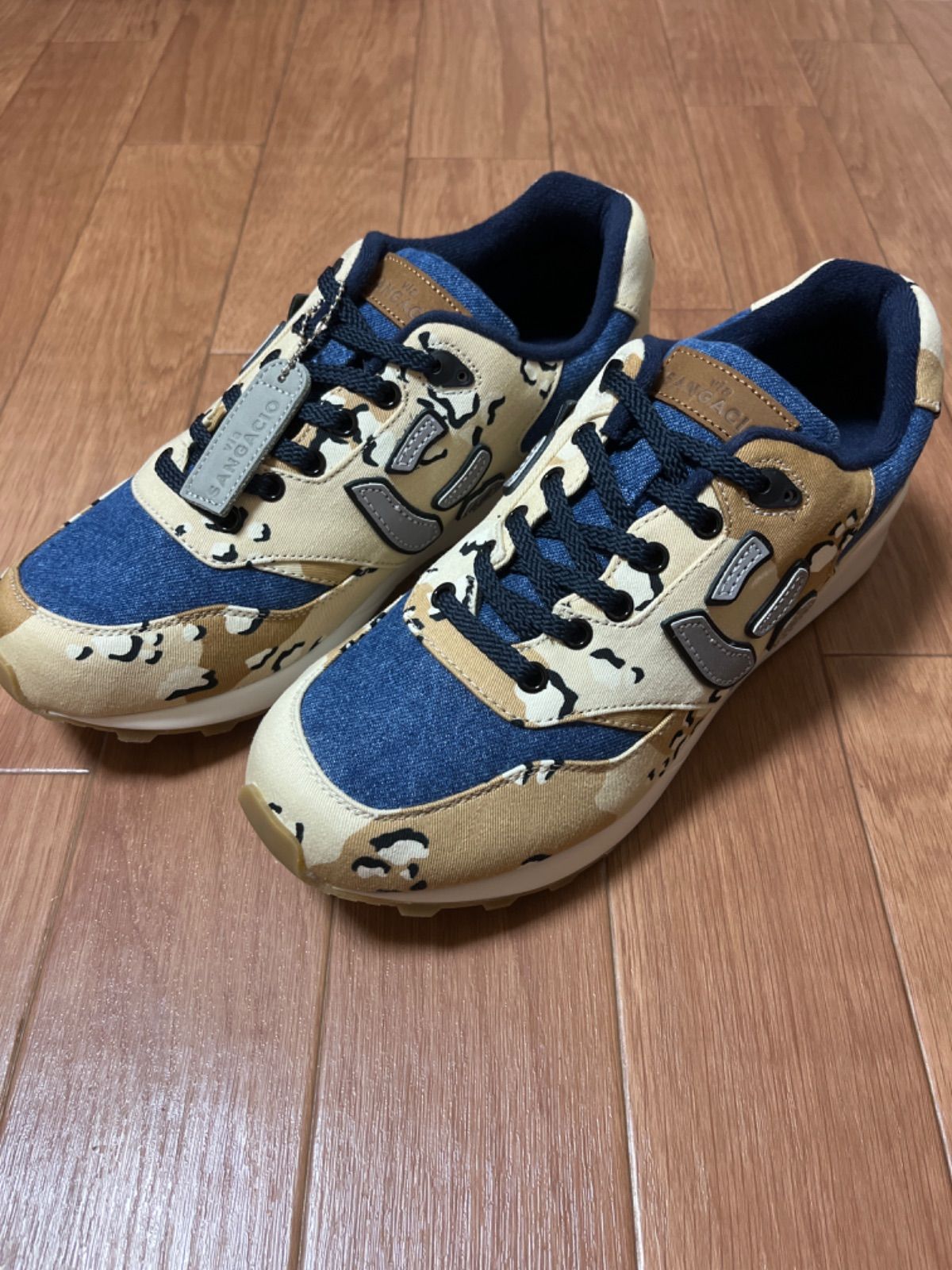 新品 sangacio サンガッチョ にゅ〜ずスニーカー 2023年福袋 26.5cm 