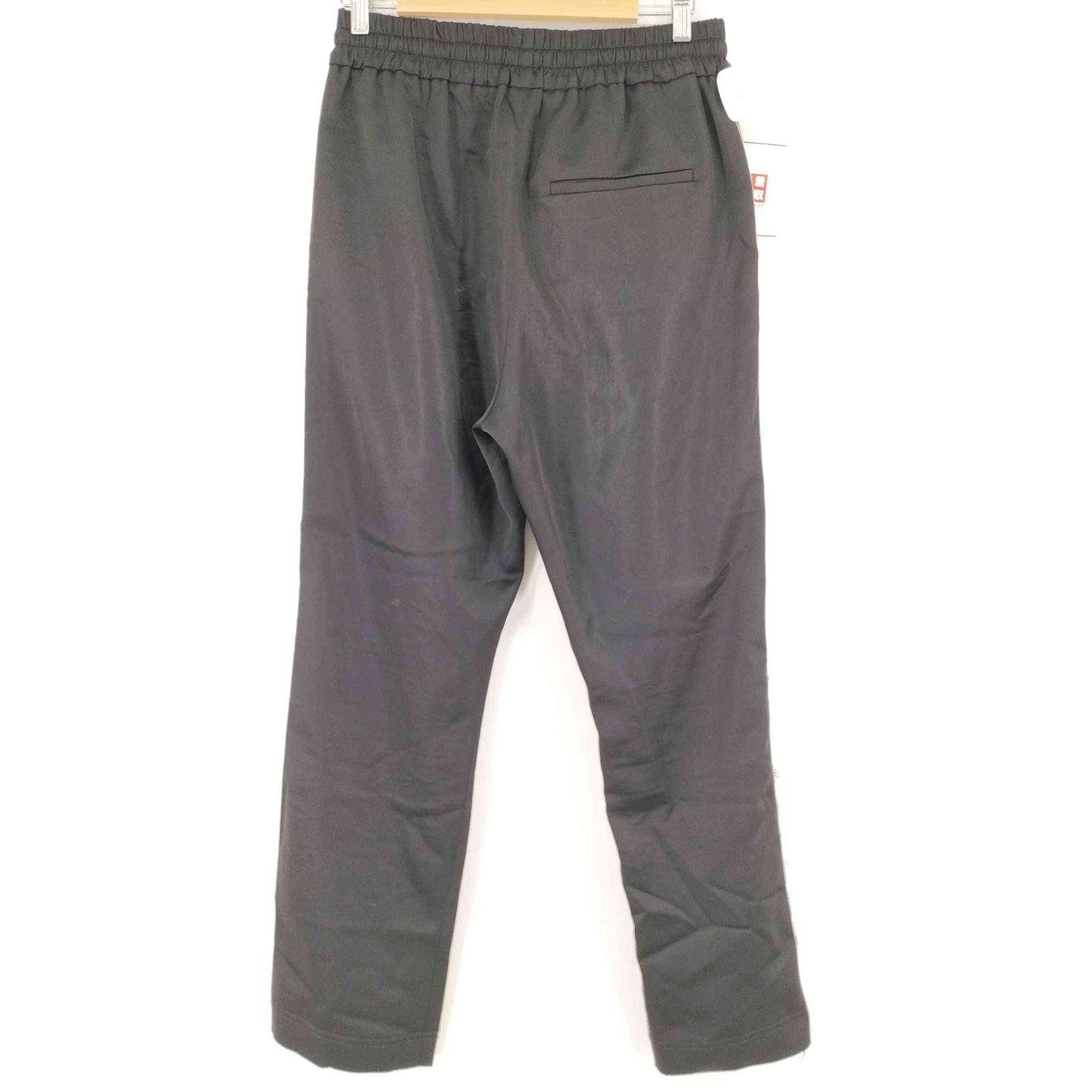 コモンスウェーデン CMMN SWDN BUCK TRACK PANTS サテントラックパンツ 