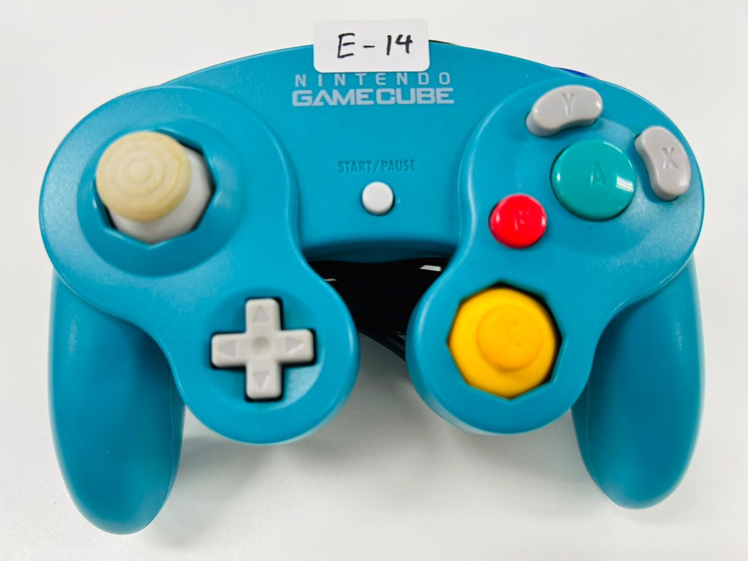 任天堂 Nintendo Gamecube Controller ゲームキューブ コントローラー 動作確認済み E-14