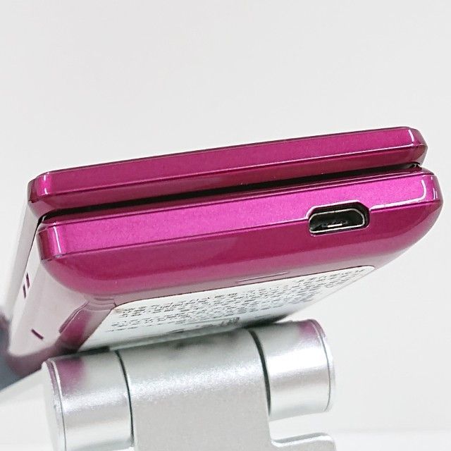 かんたん携帯9 注文 NP505SH SoftBank ワインレッド 送料無料 本体