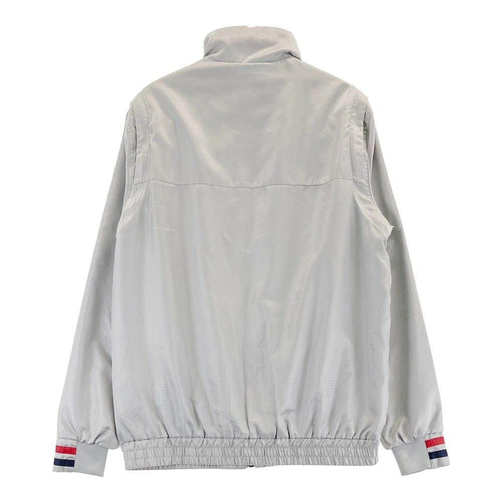 サイズ：L LE COQ GOLF ルコックゴルフ  2WAY 裏メッシュ ジップジャケット  グレー系 [240101413161] ゴルフウェア メンズ ストスト LE COQ GOLF ルコックゴルフ 2WAY 裏メッシュ ジップジャケット