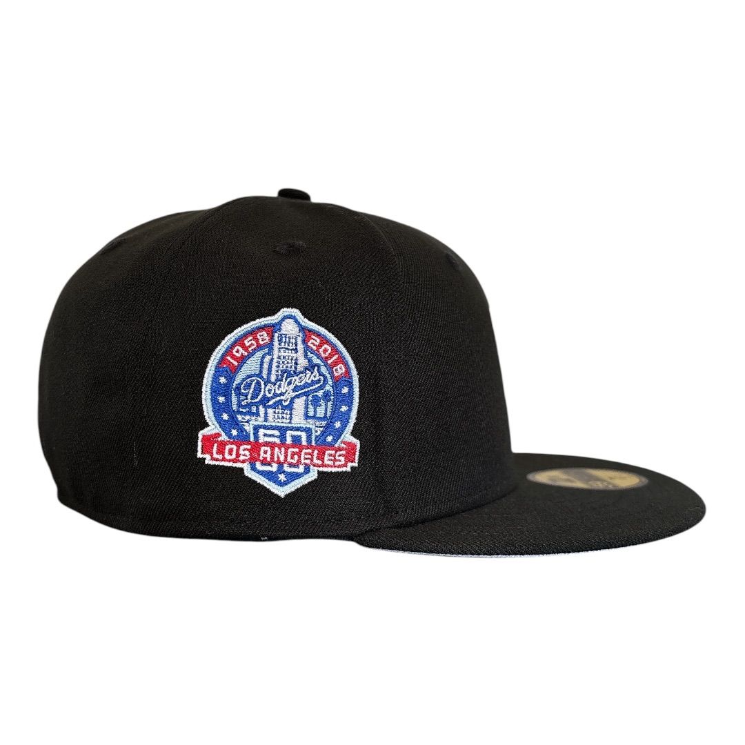 新品アップサイドダウン ドジャース ニューエラ 59FIFTY 逆さロゴ NEW