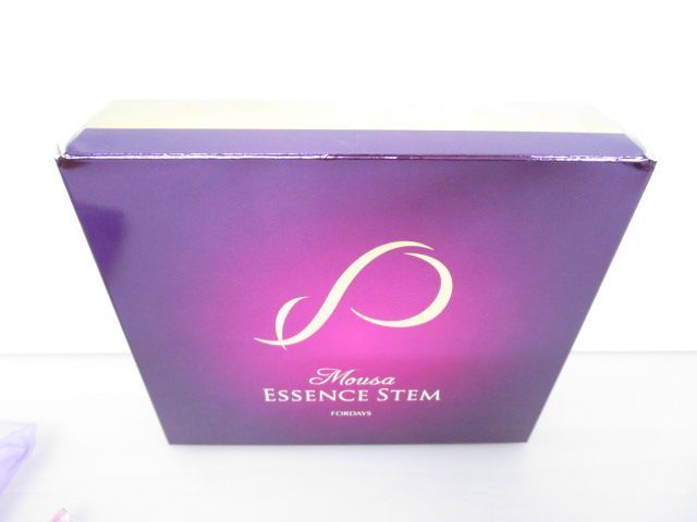 送料無料】☆新品未開封☆フォーデイズ ムーサエッセンス ステム