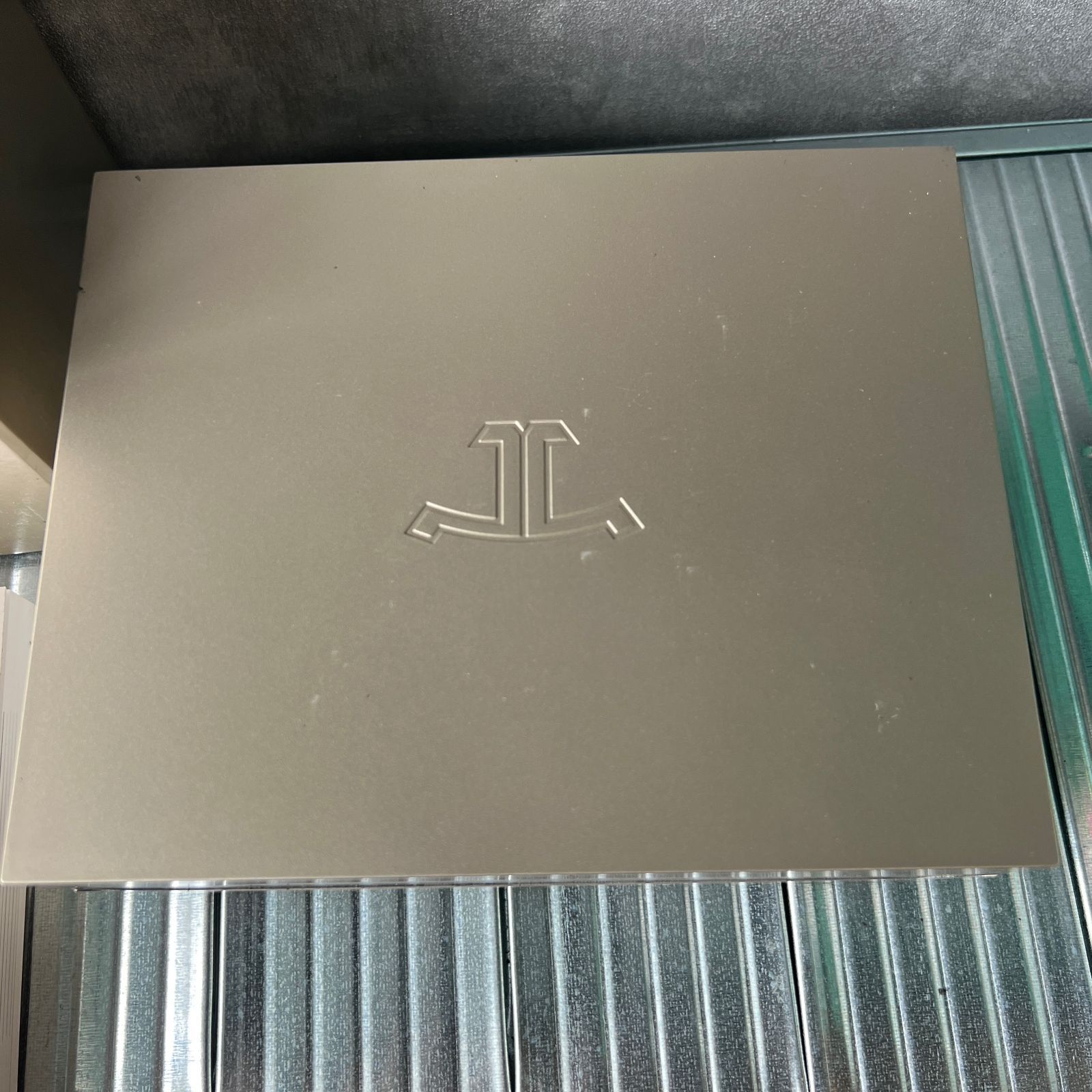 ジャガールクルト JAGER LE COULTRE 空箱 時計ケース BOX 取扱説明書付