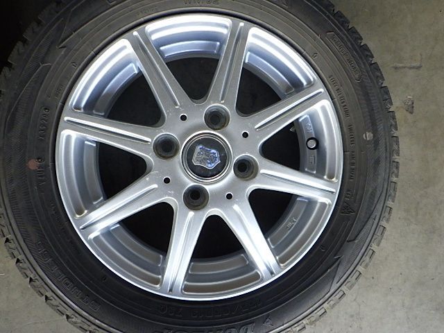 アルミホイール＆スタッドレスタイヤ