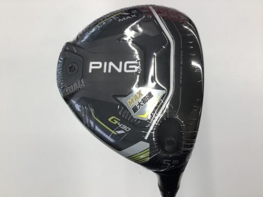 ピン G430 MAX 5W フェアウェイウッド FW ALTA J CB BLACK FW フレックスS メンズ 男性用 右利き 右用 Aランク ゴルフクラブ
