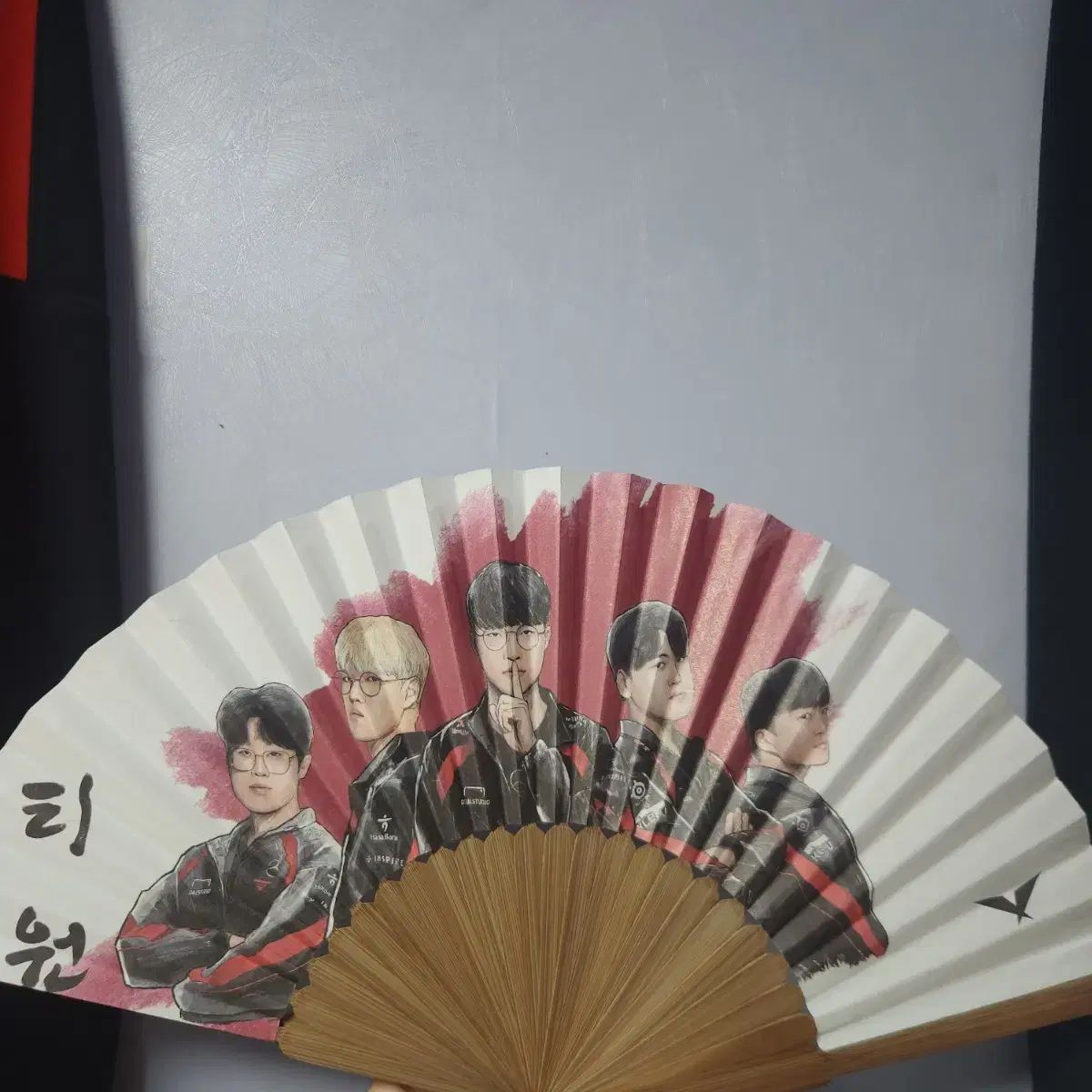 t1 ウリバンク うちわ ぜおっぴぐけ 24 サマー lck