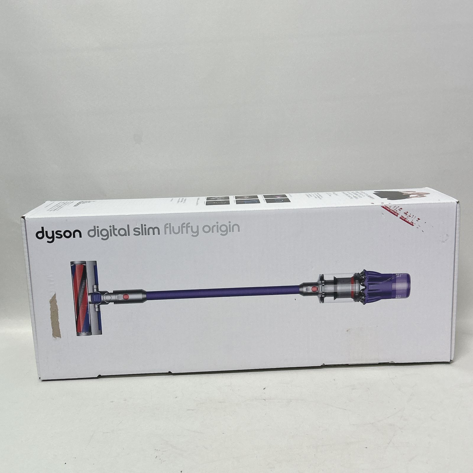 浜館67-575 店舗併売品 Dyson Digital Slim Fluffy コードレススティッククリーナー 品