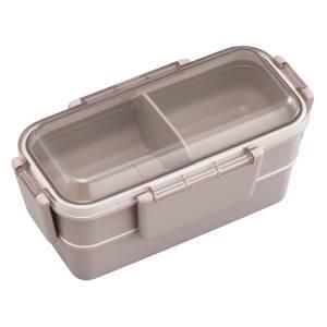 3営業日で発送 新商品 カーム 弁当箱 2段 600mL ランチボックス 抗菌 147753 入数 30